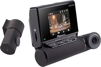 Dash Camera-Pioneer-Pioneer VREC-DZ700DC 2-Channel Dual Recording 1080p HD Dash Camera System with WiFi and 2″ LCD Screen Dash Camera-Pioneer-Pioneer VREC-DZ700DC 2-Channel Dual Recording 1080p HD Dash Camera System with WiFi and 2" LCD Screen