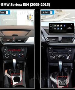 Dash Camera-PEMP-PEMP 10.25″ Linux Head Unit for BMW X1 E84 CIC Wired and Wireless CarPlay Retrofit Android Auto- 1920 x 720 Display Mirror Link Car Radio Bluetooth Video Player Screen (2009-2015) 2