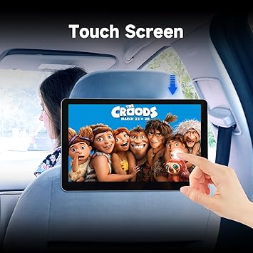 Dash Camera-Generic-13.3 Inch Android Car Headrest Video Player TV with 4K Car Monitor Multifunction Tablet IPS Touch Screen 4K Tablets- HDMI Out/in Bluetooth FM 3 Dash Camera-Generic-13.3 Inch Android Car Headrest Video Player TV with 4K Car Monitor Multifunction Tablet IPS Touch Screen 4K Tablets- HDMI Out/in Bluetooth FM - Image 3