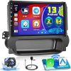 Dash Camera-dasaita-Dasaita Android 13 Car Stereo for Toyota 4Runner 2010-2023 with Wireless Carplay & Android Auto- 4G LTE 5