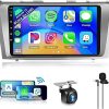 Dash Camera-HoeeNilsa-Android 13 Car Radio for Toyota Tacoma 2005-2015 GPS Navigation Stereo with Bluetooth DSP Multimedia Player 9.7-Inch IPS Touchscreen Display Build in Android AUTO Wireless Carplay 4G WiFi 5