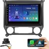 Dash Camera-Fortdows-9” Android 12 Car Radio for Toyota RAV4 2007-2012 – 2+64G- 5G WiFi 5