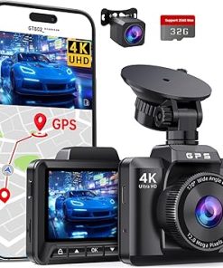 Dash Camera-ecomoment-4K+1080P Dash Cam Front and Rear