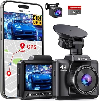 Dash Camera-ecomoment-4K+1080P Dash Cam Front and Rear Dash Camera-ecomoment-4K+1080P Dash Cam Front and Rear
