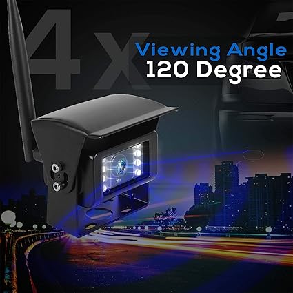 Dash Camera-Pyle-Pyle Waterproof Car Parking Rear View Reverse Safety Vehicle Monitor System w/Quad View 7” Video LCD- DVR Recording 2 Dash Camera-Pyle-Pyle Waterproof Car Parking Rear View Reverse Safety Vehicle Monitor System w/Quad View 7” Video LCD- DVR Recording - Image 2