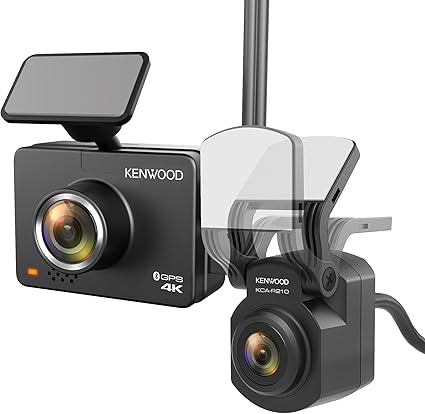 Dash Camera-Kenwood-KENWOOD DRV-A610WDP Dash Cam Front and Rear with GPS- 4K/2K Dash Camera for Cars 3 Dash Camera-Kenwood-KENWOOD DRV-A610WDP Dash Cam Front and Rear with GPS- 4K/2K Dash Camera for Cars - Image 3