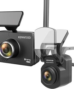 Dash Camera-Kenwood-KENWOOD DRV-A610WDP Dash Cam Front and Rear with GPS- 4K/2K Dash Camera for Cars