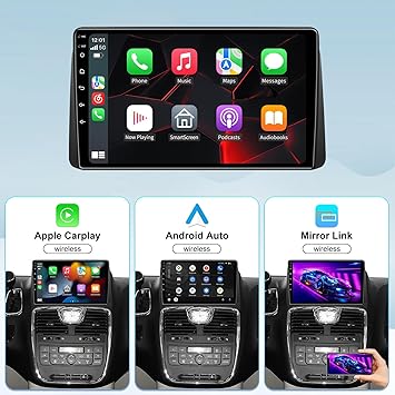 Dash Camera-TopWeb-5GWiFi Upgrade Car Stereo Radio for Dodge Grand Caravan 2011-2020 Chrysler Town & Country 2013-2016 – Wireless Carplay and Android Auto GPS Navigation – 4GB+32GB 9.2 inch Touchscreen Bluetooth RDS FM 3 Dash Camera-TopWeb-5GWiFi Upgrade Car Stereo Radio for Dodge Grand Caravan 2011-2020 Chrysler Town & Country 2013-2016 - Wireless Carplay and Android Auto GPS Navigation - 4GB+32GB 9.2 inch Touchscreen Bluetooth RDS FM - Image 3
