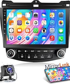 Dash Camera-podofo-Podofo Android Car Stereo for Honda Accord 7th 2003 2004 2005 2006 2007 10.1″ Touch Screen Auto Radio Bluetooth Head Unit Support GPS WiFi FM Radio Backup Camera SWC Mirror Link Multimedia Player Dash Camera-podofo-Podofo Android Car Stereo for Honda Accord 7th 2003 2004 2005 2006 2007 10.1″ Touch Screen Auto Radio Bluetooth Head Unit Support GPS WiFi FM Radio Backup Camera SWC Mirror Link Multimedia Player
