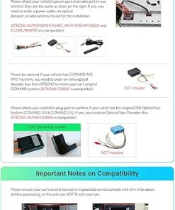 Dash Camera-XTRONS-XTRONS Car Stereo for Mercedes Benz E Class W211 W219- Android 13 Octa Core 4GB+64GB Car Radio 2