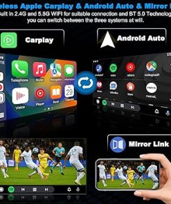 Dash Camera-Geloo-Wireless CarPlay Adapter for Apple & Android-Plug & Play 2
