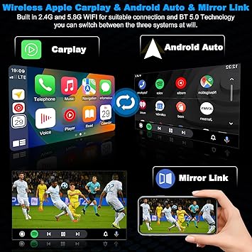 Dash Camera-Geloo-Wireless CarPlay Adapter for Apple & Android-Plug & Play 2 Dash Camera-Geloo-Wireless CarPlay Adapter for Apple & Android-Plug & Play - Image 2