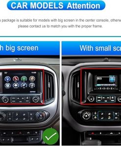 Dash Camera-Hikity-Car Stereo for Chevrolet Chevy Colorado & GMC Canyon 2015 2016 2017 2018 2019- Wireless Apple Carplay Android Auto 2