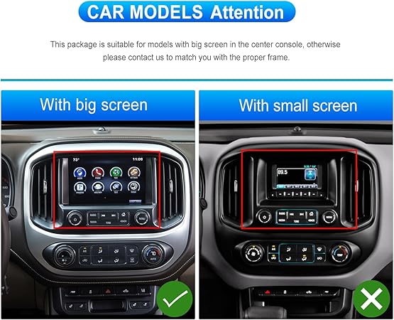 Dash Camera-Hikity-Car Stereo for Chevrolet Chevy Colorado & GMC Canyon 2015 2016 2017 2018 2019- Wireless Apple Carplay Android Auto 2 Dash Camera-Hikity-Car Stereo for Chevrolet Chevy Colorado & GMC Canyon 2015 2016 2017 2018 2019- Wireless Apple Carplay Android Auto - Image 2