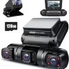 Dash Camera-ROVE-ROVE R2-4K PRO Dash Cam- Built-in GP 5