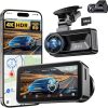Dash Camera-REXING-REXING V3 Basic Dual Camera Front and Inside Cabin Infrared Night Vision Full HD 1080p WiFi Car Taxi Dash Cam with Supercapacitor- 2.7″ LCD Screen (V3 Basic – Without GPS) 4 Dash Camera-REXING-REXING V3 Basic Dual Camera Front and Inside Cabin Infrared Night Vision Full HD 1080p WiFi Car Taxi Dash Cam with Supercapacitor- 2.7″ LCD Screen (V3 Basic – Without GPS) 4