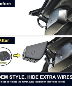 Dash Camera-mangoal-4K Dash Cam fit for Ford 1st Gen Maverick 2022-2025- XL XLT Lariat 2