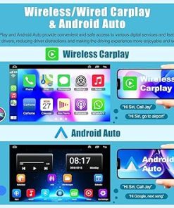 Dash Camera-Inexaccessories-Car Radio for Dodge RAM 1500 2500 3500 2009 2010 2011 2012- Build in Wireless/Wire Carplay & Android Auto Support Bluetooth 2