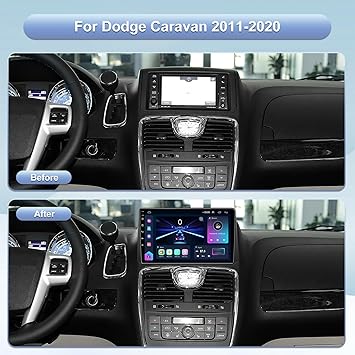 Dash Camera-TopWeb-5GWiFi Upgrade Car Stereo Radio for Dodge Grand Caravan 2011-2020 Chrysler Town & Country 2013-2016 – Wireless Carplay and Android Auto GPS Navigation – 4GB+32GB 9.2 inch Touchscreen Bluetooth RDS FM 2 Dash Camera-TopWeb-5GWiFi Upgrade Car Stereo Radio for Dodge Grand Caravan 2011-2020 Chrysler Town & Country 2013-2016 - Wireless Carplay and Android Auto GPS Navigation - 4GB+32GB 9.2 inch Touchscreen Bluetooth RDS FM - Image 2