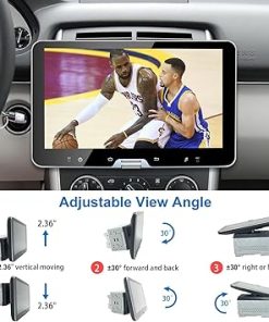 Dash Camera-Woibugee-10 Inch Double Din Car Stereo Touchscreen Wireless CarPlay Android Auto- Detachable Android Car Radio with Physical Volume Knob GPS Navigation Backup Camera WiFi Bluetooth Music Video Streaming 2