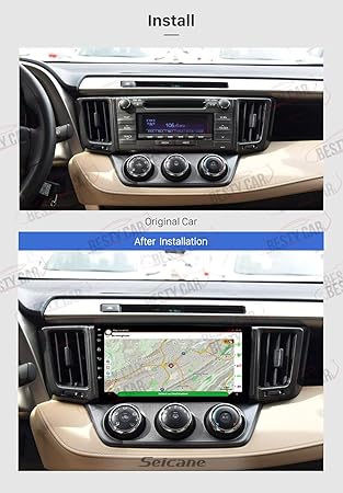 Dash Camera-Strpump-9” Android 10.0 Car Radio Stereo GPS Navigation Fit for Toyota RAV4 2013~2018 Head Unit Carplay 4G WIFI Bluetooth 2 Dash Camera-Strpump-9'' Android 10.0 Car Radio Stereo GPS Navigation Fit for Toyota RAV4 2013~2018 Head Unit Carplay 4G WIFI Bluetooth - Image 2