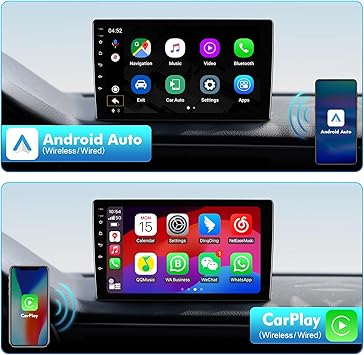 Dash Camera-FeirTon-4+64G 10.1-inch Android 13 WiFi 6 Car Stereo for Ford Mustang 2010 2011 2012 2013 2014 IPS Touchscreen Screen Bluetooth 5.4 Car Radio with Carplay & Android Auto Support Backup Camera FM Navi SWC 2 Dash Camera-FeirTon-4+64G 10.1-inch Android 13 WiFi 6 Car Stereo for Ford Mustang 2010 2011 2012 2013 2014 IPS Touchscreen Screen Bluetooth 5.4 Car Radio with Carplay & Android Auto Support Backup Camera FM Navi SWC - Image 2