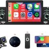 Dash Camera-Spedal-Spedal 9 Inch Wireless Carplay & Android Auto with 1080P Backup Camera- Carplay Screen for Car 4 Dash Camera-Spedal-Spedal 9 Inch Wireless Carplay & Android Auto with 1080P Backup Camera- Carplay Screen for Car 4