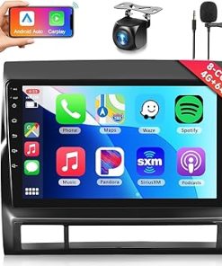 Dash Camera-podofo-8 CORE 4G+64G Car Radio for Toyota Tacoma 2005-2013 with Wireless CarPlay/Android Auto- Podofo 9 Inch 1280 * 720P IPS Touch Screen Stereo Android 13 GPS WiFi Bluetooth DSP SWC + HD Backup Camera Dash Camera-podofo-8 CORE 4G+64G Car Radio for Toyota Tacoma 2005-2013 with Wireless CarPlay/Android Auto- Podofo 9 Inch 1280 * 720P IPS Touch Screen Stereo Android 13 GPS WiFi Bluetooth DSP SWC + HD Backup Camera