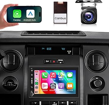 Dash Camera-Rimoody-2+64G Android Car Radio Stereo for Ford F150 F250 F350 Fusion Edge Explorer Taurus Freestar with Wireless Carplay Android Auto- 7” Touch Screen Head Unit with GPS WiFi Bluetooth FM EQ Backup Camera Dash Camera-Rimoody-2+64G Android Car Radio Stereo for Ford F150 F250 F350 Fusion Edge Explorer Taurus Freestar with Wireless Carplay Android Auto- 7'' Touch Screen Head Unit with GPS WiFi Bluetooth FM EQ Backup Camera