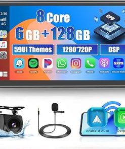 Dash Camera-Hikity-8Core 6+128G Car Stereo for Dodge Grand Caravan 2011-2020/Chrysler Grand Voyager 2011-2015/Chrysler Town&Country 2011-2016 with Wireless Carplay Android Auto- 9 Inch Car Radio GPS BT 5.0 Backup Camera Dash Camera-Hikity-8Core 6+128G Car Stereo for Dodge Grand Caravan 2011-2020/Chrysler Grand Voyager 2011-2015/Chrysler Town&Country 2011-2016 with Wireless Carplay Android Auto- 9 Inch Car Radio GPS BT 5.0 Backup Camera