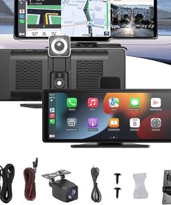 Dash Camera-RFFTUII-Driveview – Flexscreen Pro 2025 Model- Driveview Flexscreen Pro Carplay