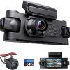 Dash Camera-Carpuride-2025 Carpuride W903 Wireless Carplay & Android Auto with Dash Cam – 9.3″ HD IPS Touch Car Play Screen for Car- 4K Front & 1080P Rear Camera 4