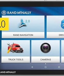 Dash Camera-Rand McNally-Rand McNally TND Tablet 85 8-inch GPS Truck Navigator with Built-in Dash Cam- Easy-to-Read Display and Custom Truck Routing Dash Camera-Rand McNally-Rand McNally TND Tablet 85 8-inch GPS Truck Navigator with Built-in Dash Cam- Easy-to-Read Display and Custom Truck Routing