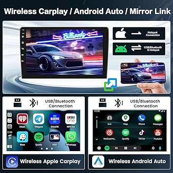 Dash Camera-Inefala-8-Core 4+64G Android 13 Car Stereo for Honda Civic 2013-2017 Upgrade Radio- 9” HD Touch Screen with Wireless CarPlay & Android Auto 3 Dash Camera-Inefala-8-Core 4+64G Android 13 Car Stereo for Honda Civic 2013-2017 Upgrade Radio- 9'' HD Touch Screen with Wireless CarPlay & Android Auto - Image 3