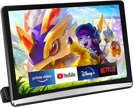 Dash Camera-Seventour-12.4″ Android Universal 4K Car TV Headrest Monitor Tablet for Back seat- Support Phone Wireless Connection Mirror Link Touch Screen Dash Camera-Seventour-12.4" Android Universal 4K Car TV Headrest Monitor Tablet for Back seat- Support Phone Wireless Connection Mirror Link Touch Screen