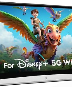 Dash Camera-AINAVITO-13.3 Inch Android Portable Car Headrest Monitor-Car TV Tablet for Car Back Seat