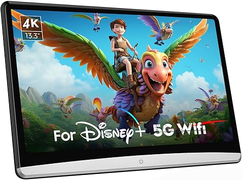 Dash Camera-AINAVITO-13.3 Inch Android Portable Car Headrest Monitor-Car TV Tablet for Car Back Seat Dash Camera-AINAVITO-13.3 Inch Android Portable Car Headrest Monitor-Car TV Tablet for Car Back Seat