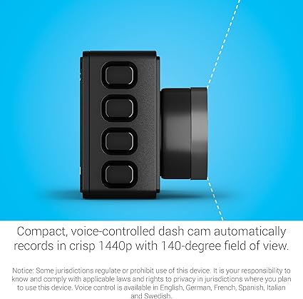 Dash Camera-Certified Brands-Garmin Dash Cam 57- 140-degree FOV 2 Dash Camera-Certified Brands-Garmin Dash Cam 57- 140-degree FOV - Image 2