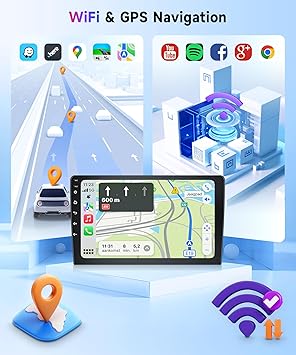 Dash Camera-Rimoody-2+64G Android Car Stereo Radio for Chevrolet Silverado GMC Sierra 2014-2018 Wireless Carplay Android Auto- 10.1” Touch Screen Head Unit with Bluetooth GPS WIFI Mirror Link FM/RDS EQ Backup Camera SWC 3 Dash Camera-Rimoody-2+64G Android Car Stereo Radio for Chevrolet Silverado GMC Sierra 2014-2018 Wireless Carplay Android Auto- 10.1'' Touch Screen Head Unit with Bluetooth GPS WIFI Mirror Link FM/RDS EQ Backup Camera SWC - Image 3