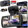 Dash Camera-FITCAMX-Fitcamx 4K Dual Dash Cam for 2025 Volvo EX30 Single Twin Motor AWD- OEM Factory Style 4 Dash Camera-FITCAMX-Fitcamx 4K Dual Dash Cam for 2025 Volvo EX30 Single Twin Motor AWD- OEM Factory Style 4