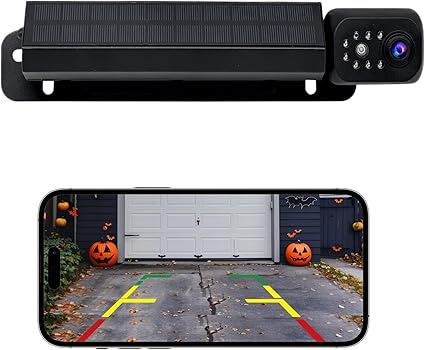 Dash Camera-B-Qtech-B-Qtech Solar Wireless Car Backup Camera- Magnetic Rear View Camera 3 Dash Camera-B-Qtech-B-Qtech Solar Wireless Car Backup Camera- Magnetic Rear View Camera - Image 3