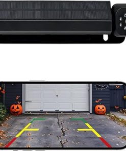 Dash Camera-B-Qtech-B-Qtech Solar Wireless Car Backup Camera- Magnetic Rear View Camera