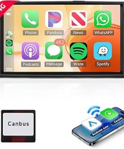 Dash Camera-VECHTEL-2G+64G Upgrade Car Stereo for Jeep Wrangler Dodge Ram Chevrolet Chrysler with Wireless Carplay/Android Auto- 7 Inch HD Touch Screen Car Radio with Bluetooth Dash Camera-VECHTEL-2G+64G Upgrade Car Stereo for Jeep Wrangler Dodge Ram Chevrolet Chrysler with Wireless Carplay/Android Auto- 7 Inch HD Touch Screen Car Radio with Bluetooth