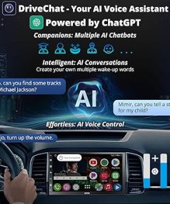 Dash Camera-ATOTO-ATOTO A6 7″ Double DIN Car Stereo Video Receivers- ChatGPT AI 2G+32G 8-core Android Radio Wireless CarPlay/Android Auto Touch Screen 2