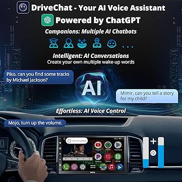 Dash Camera-ATOTO-ATOTO A6 7″ Double DIN Car Stereo Video Receivers- ChatGPT AI 2G+32G 8-core Android Radio Wireless CarPlay/Android Auto Touch Screen 2 Dash Camera-ATOTO-ATOTO A6 7" Double DIN Car Stereo Video Receivers- ChatGPT AI 2G+32G 8-core Android Radio Wireless CarPlay/Android Auto Touch Screen - Image 2