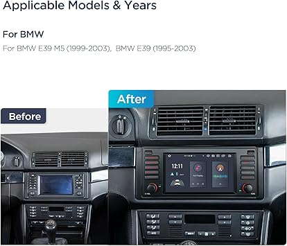 Dash Camera-XTRONS-XTRONS 7 Inch Android 13 Car Stereo for BMW E39 M5 1999-2003 E39 1995-2003- Touch Screen 4+64GB Car Bluetooth Head Unit Global 4G LTE Car Radio GPS Navigation Support Wireless Car Play Android Auto 2 Dash Camera-XTRONS-XTRONS 7 Inch Android 13 Car Stereo for BMW E39 M5 1999-2003 E39 1995-2003- Touch Screen 4+64GB Car Bluetooth Head Unit Global 4G LTE Car Radio GPS Navigation Support Wireless Car Play Android Auto - Image 2
