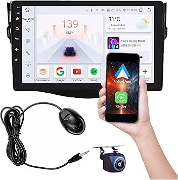 Dash Camera-Nudhfgauiyt-for Toyota RAV4 2007-2012 Car Radio with Android auto Wireless carplay 9 inch IPS Touch Screen Car Radio Stereo Android 14 with Backup Camera Bluetooth WiFi GPS Navigation Dash Camera-Nudhfgauiyt-for Toyota RAV4 2007-2012 Car Radio with Android auto Wireless carplay 9 inch IPS Touch Screen Car Radio Stereo Android 14 with Backup Camera Bluetooth WiFi GPS Navigation