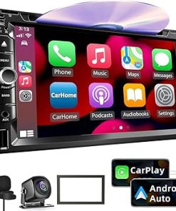 Dash Camera-Inexaccessories-Double Din Car Stereo with CD/DVD Player- 7-Inch Touch Screen Dash Camera-Inexaccessories-Double Din Car Stereo with CD/DVD Player- 7-Inch Touch Screen