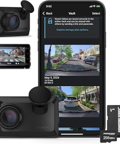 Dash Camera-Certified Brands-Garmin Dash Cam X110 Compact 1080p HD Camera | 140° FOV- Clarity Polarizer