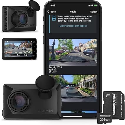 Dash Camera-Certified Brands-Garmin Dash Cam X110 Compact 1080p HD Camera | 140° FOV- Clarity Polarizer Dash Camera-Certified Brands-Garmin Dash Cam X110 Compact 1080p HD Camera | 140° FOV- Clarity Polarizer